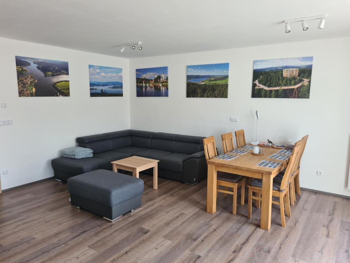 Apartmán Kuba Frymburk Exteriér fotografie