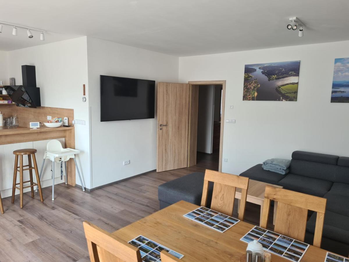 Apartmán Kuba Frymburk Exteriér fotografie