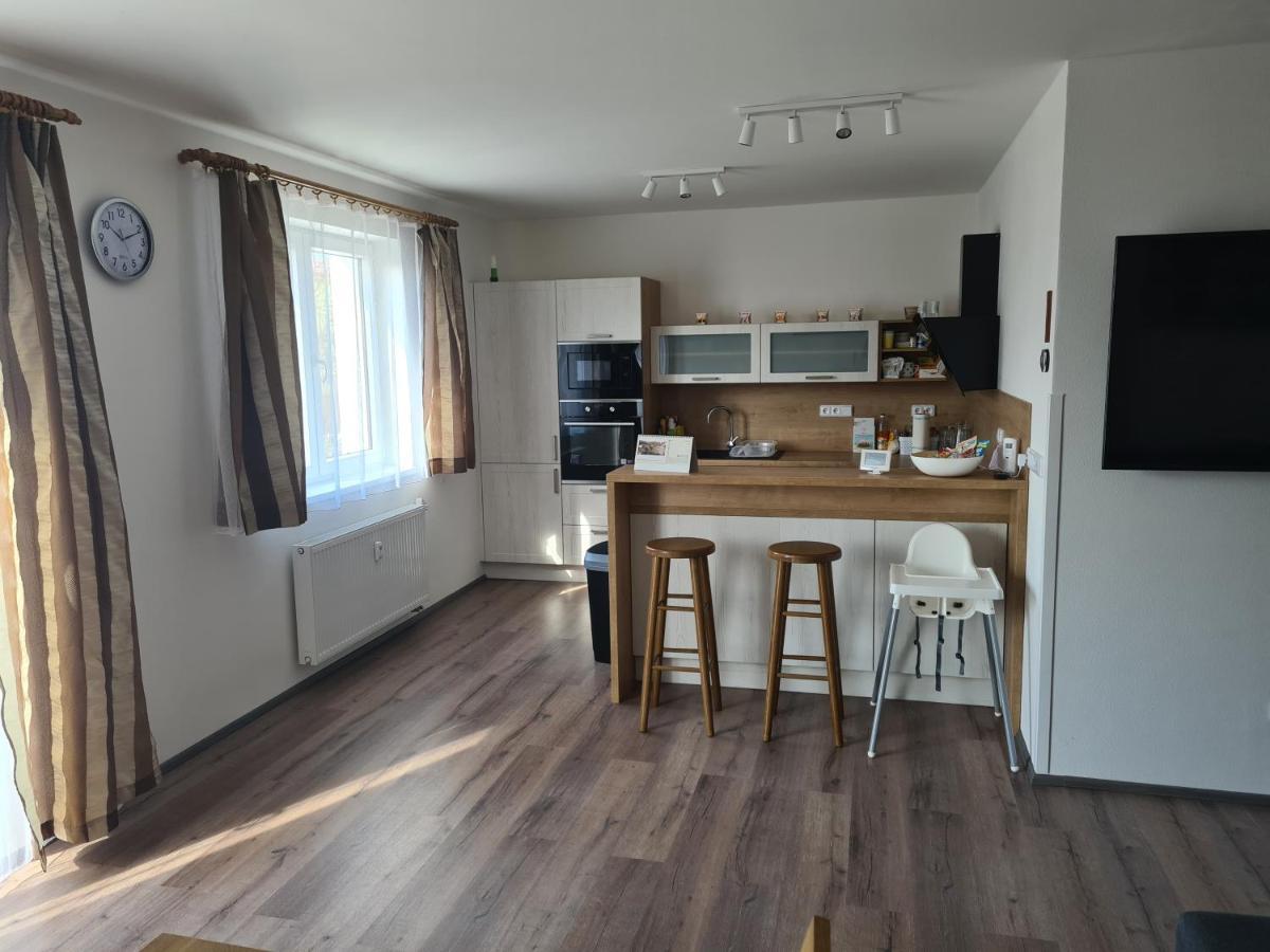 Apartmán Kuba Frymburk Exteriér fotografie